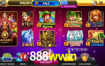 Descubra o Mundo do Cassino Online com 888wwin